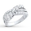 Thumbnail Image 2 of Previously Owned Diamond Ring 1-1/2 ct tw Round-cut 14K White Gold