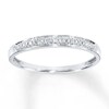 Thumbnail Image 0 of Previously Owned Diamond Accent Anniversary Band 10K White Gold