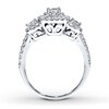 Thumbnail Image 2 of Previously Owned Diamond Ring 7/8 ct tw 14K White Gold