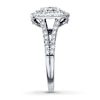 Thumbnail Image 3 of Previously Owned Ring 1 ct tw Diamonds 14K White Gold