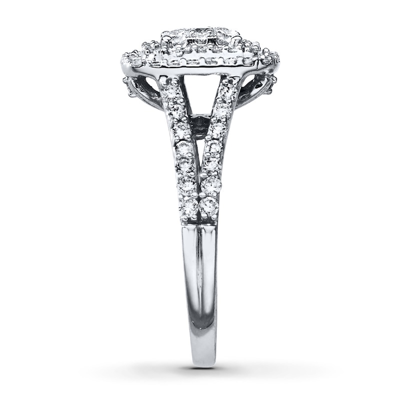 Main Image 3 of Previously Owned Ring 1 ct tw Diamonds 14K White Gold