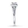 Thumbnail Image 3 of Previously Owned Diamond Engagement Ring 1/6 ct tw 10K Gold