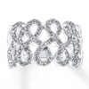 Thumbnail Image 1 of Previously Owned Diamond Fashion Ring 3/4 Carat tw 14K White Gold