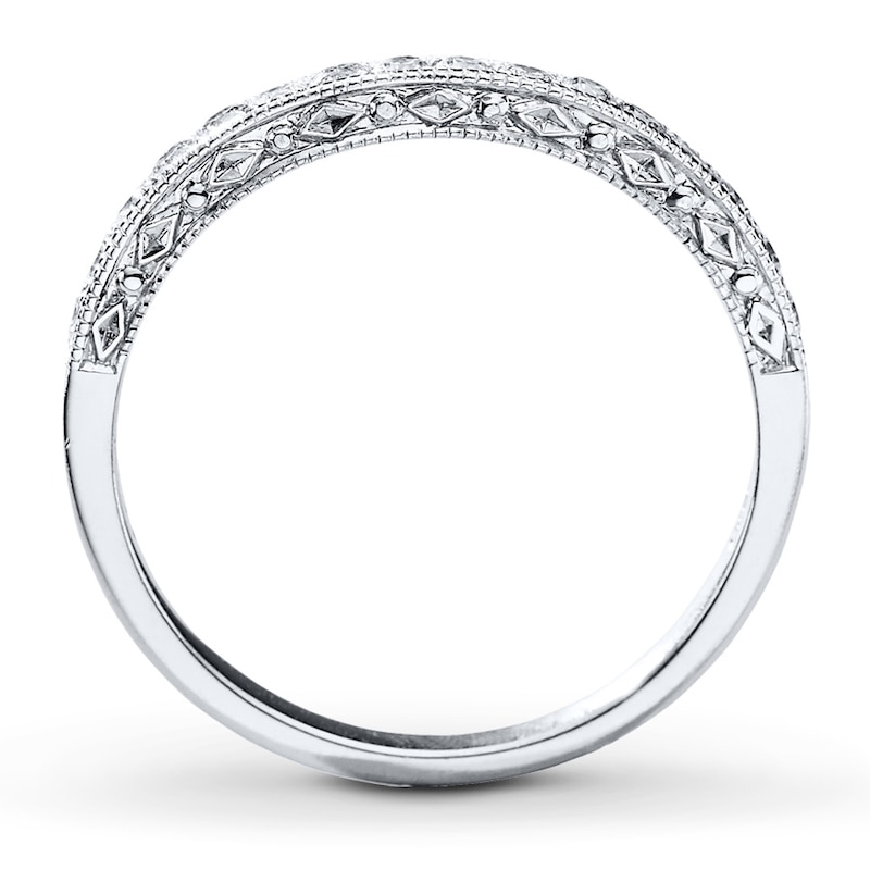 Previously Owned Band 1/4 ct tw Diamonds 14K White Gold