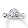 Thumbnail Image 0 of Previously Owned Engagement Ring 5/8 ct tw Diamonds 14K Gold