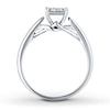 Thumbnail Image 2 of Previously Owned Diamond Ring 1/4 ct tw 10K White Gold