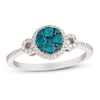 Thumbnail Image 1 of Previously Owned Le Vian Exotics Diamond Ring 1/2 ct tw 14K Vanilla Gold