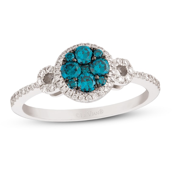 Previously Owned Le Vian Exotics Diamond Ring 1/2 ct tw 14K Vanilla Gold