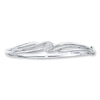 Thumbnail Image 1 of Previously Owned Diamond Bracelet Sterling Silver