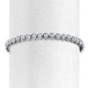 Thumbnail Image 2 of Previously Owned Diamond Bracelet 1/20 ct tw Sterling Silver 7.5"