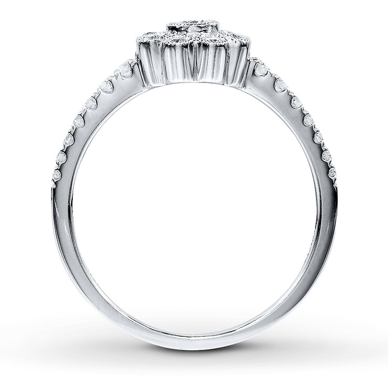 Main Image 2 of Previously Owned Neil Lane Designs Ring 1/3 ct tw Diamonds 14K White Gold