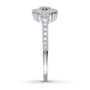 Thumbnail Image 3 of Previously Owned Neil Lane Designs Ring 1/3 ct tw Diamonds 14K White Gold