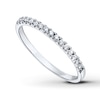 Thumbnail Image 1 of Previously Owned Diamond Band 1/6 ct tw 14K White Gold