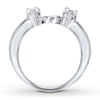 Thumbnail Image 2 of Previously Owned Diamond Enhancer Ring 1 carat tw Round-cut 14K White Gold
