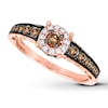 Thumbnail Image 0 of Previously Owned Le Vian Chocolate Diamonds 1/2 ct tw Ring 14K Strawberry Gold