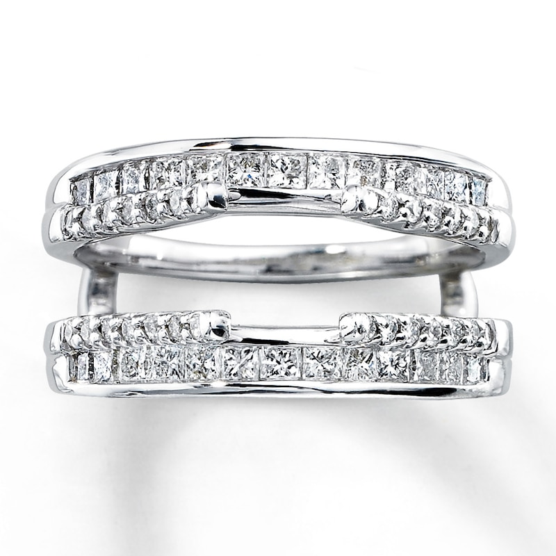 Main Image 1 of Previously Owned Diamond Ring 1 ct tw 14K White Gold