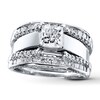 Thumbnail Image 2 of Previously Owned Diamond Ring 1 ct tw 14K White Gold