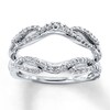 Thumbnail Image 1 of Previously Owned Diamond Enhancer Ring 1/3 ct tw 14K White Gold