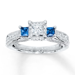 Previously Owned Ring 1 ct tw Diamonds 14K White Gold