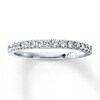 Thumbnail Image 1 of Previously Owned Diamond Wedding Band 1/3 ct tw 14K White Gold
