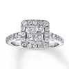 Thumbnail Image 0 of Previously Owned Diamond Ring 7/8 ct tw 14K White Gold