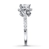 Thumbnail Image 3 of Previously Owned Diamond Engagement Ring 1-5/8 ct tw Princess-cut 14K White Gold