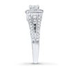 Thumbnail Image 3 of Previously Owned Diamond Engagement Ring 1 ct tw Princess-cut 14K White Gold
