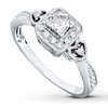 Thumbnail Image 1 of Previously Owned Ring 1/3 ct tw Diamonds 14K White Gold