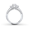 Thumbnail Image 2 of Previously Owned Diamond Ring 1-1/2 ct tw 14K White Gold