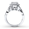 Thumbnail Image 2 of Previously Owned Diamond Engagement Ring 1 ct tw 14K White Gold