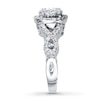Thumbnail Image 3 of Previously Owned Diamond Engagement Ring 1 ct tw 14K White Gold