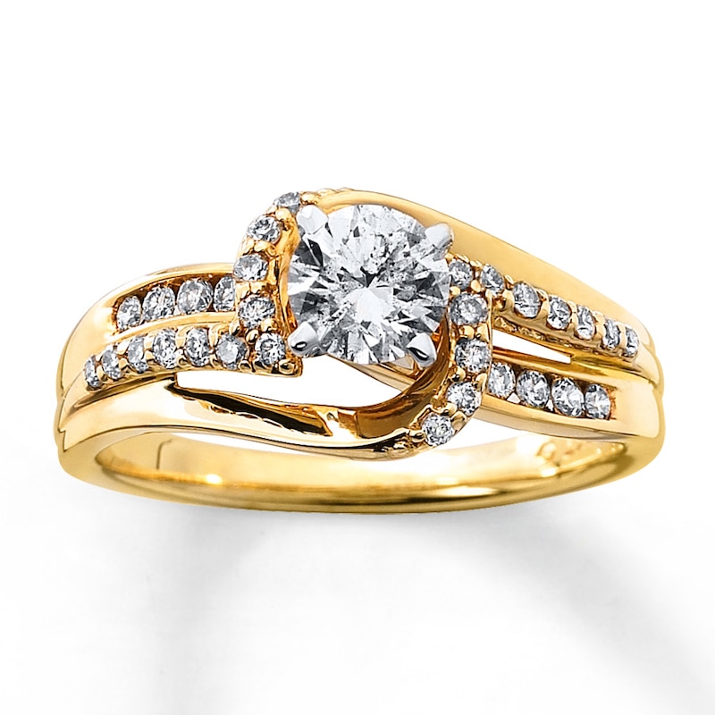 Previously Owned Diamond Ring 5/8 ct tw 14K Yellow Gold