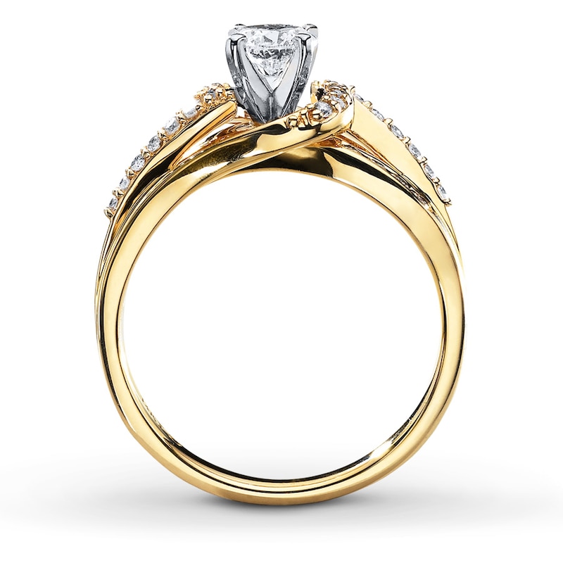 Previously Owned Diamond Ring 5/8 ct tw 14K Yellow Gold