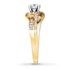 Thumbnail Image 2 of Previously Owned Diamond Ring 5/8 ct tw 14K Yellow Gold