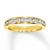 Thumbnail Image 0 of Previously Owned Diamond Band 1/4 ct tw Round-cut 14K Yellow Gold