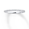 Thumbnail Image 0 of Previously Owned Diamond Wedding Ring 1/4 ct tw 14K White Gold