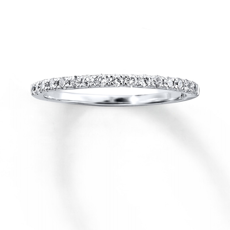Previously Owned Diamond Wedding Ring 1/4 ct tw 14K White Gold