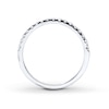 Thumbnail Image 2 of Previously Owned Diamond Wedding Ring 1/4 ct tw 14K White Gold