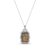 Thumbnail Image 1 of Previously Owned Le Vian Diamond Necklace 1-3/8 ct tw 14K White Gold