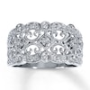 Thumbnail Image 0 of Previously Owned Diamond Ring 1/8 ct tw Sterling Silver