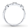 Thumbnail Image 1 of Previously Owned Diamond Ring 1/8 ct tw Sterling Silver