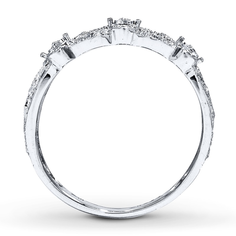 Previously Owned Diamond Ring 1/8 ct tw Sterling Silver