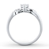 Thumbnail Image 2 of Previously Owned Diamond Ring 1/10 ct tw Round-cut Sterling Silver