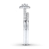 Thumbnail Image 3 of Previously Owned Diamond Bridal Set 1/2 ct tw 14K White Gold