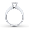 Previously Owned Diamond Bridal Set 1/2 carat tw 14K White Gold