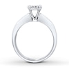 Thumbnail Image 2 of Previously Owned Diamond Bridal Set 1/2 carat tw 14K White Gold