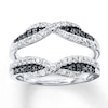 Thumbnail Image 1 of Previously Owned Enhancer Ring 1/2 cttw Diamonds 14K White Gold