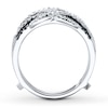 Thumbnail Image 2 of Previously Owned Enhancer Ring 1/2 cttw Diamonds 14K White Gold