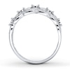 Thumbnail Image 2 of Previously Owned Anniversary Diamond Band 1/5 ct tw Round-cut 10K White Gold