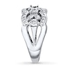 Thumbnail Image 3 of Previously Owned Anniversary Diamond Band 1/5 ct tw Round-cut 10K White Gold